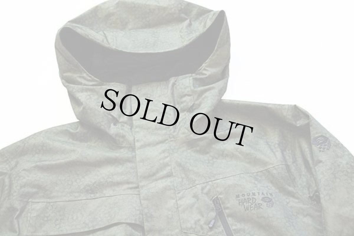 画像3: MOUNTAIN HARDWEAR DRY.Q 総柄 ナイロン マウンテンパーカー M (3)