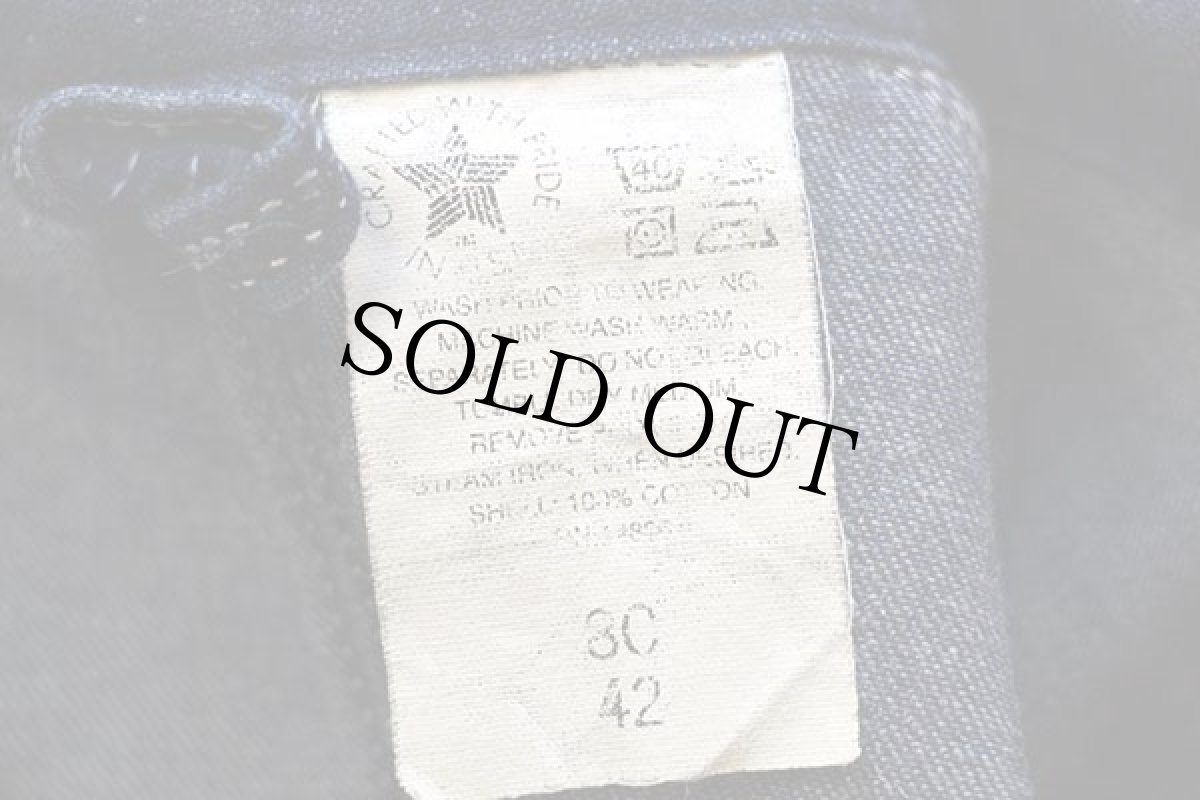 画像4: 80s USA製 carharttカーハート デニム チョアコート カバーオール 42 (4)