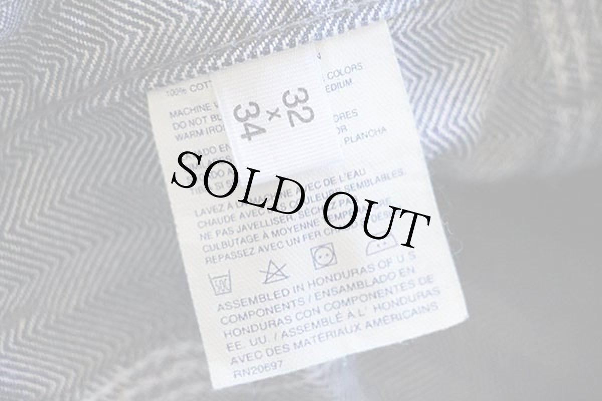 画像6: デッドストック★90s Dickiesディッキーズ HBT ヘリンボーンツイル ペインターパンツ w32 L34 (6)