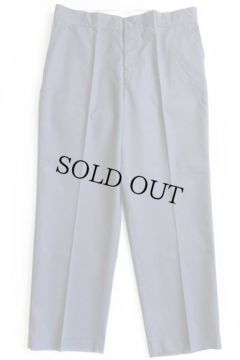 画像2: デッドストック★70s JCPenney BIGMACビッグマック ワークパンツ グレー w38 (2)