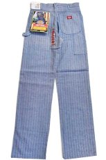 画像3: デッドストック★90s Dickiesディッキーズ HBT ヘリンボーンツイル ペインターパンツ w32 L34 (3)