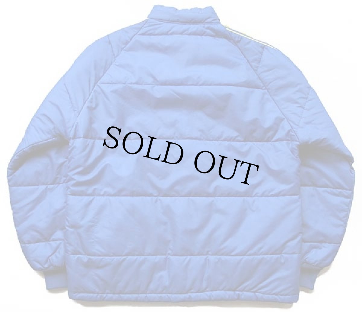 画像2: 70s Swingster MICHELIN ミシュランマン ビバンダム パッチ付き 中綿入り ナイロン レーシングジャケット 青 L (2)