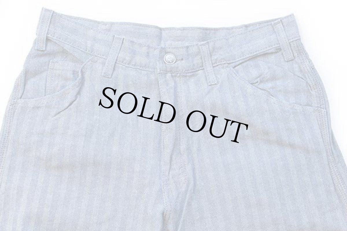 画像4: デッドストック★90s Dickiesディッキーズ HBT ヘリンボーンツイル ペインターパンツ w31 L30 (4)