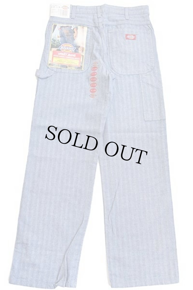 画像3: デッドストック★90s Dickiesディッキーズ HBT ヘリンボーンツイル ペインターパンツ w31 L30 (3)