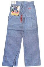 画像3: デッドストック★90s Dickiesディッキーズ HBT ヘリンボーンツイル ペインターパンツ w31 L30 (3)