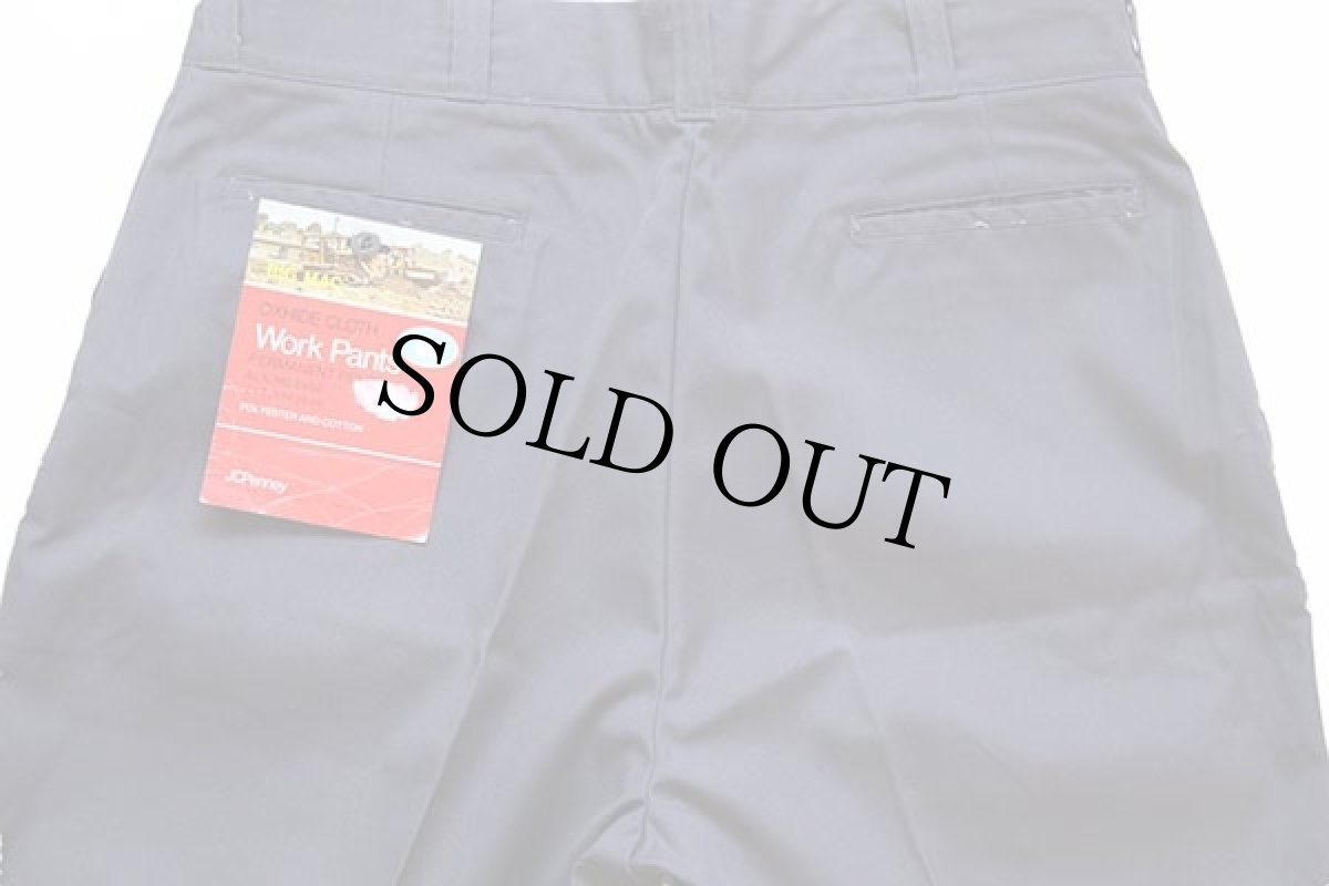 画像5: デッドストック★70s JCPenney BIGMACビッグマック ワークパンツ グレー w38 (5)