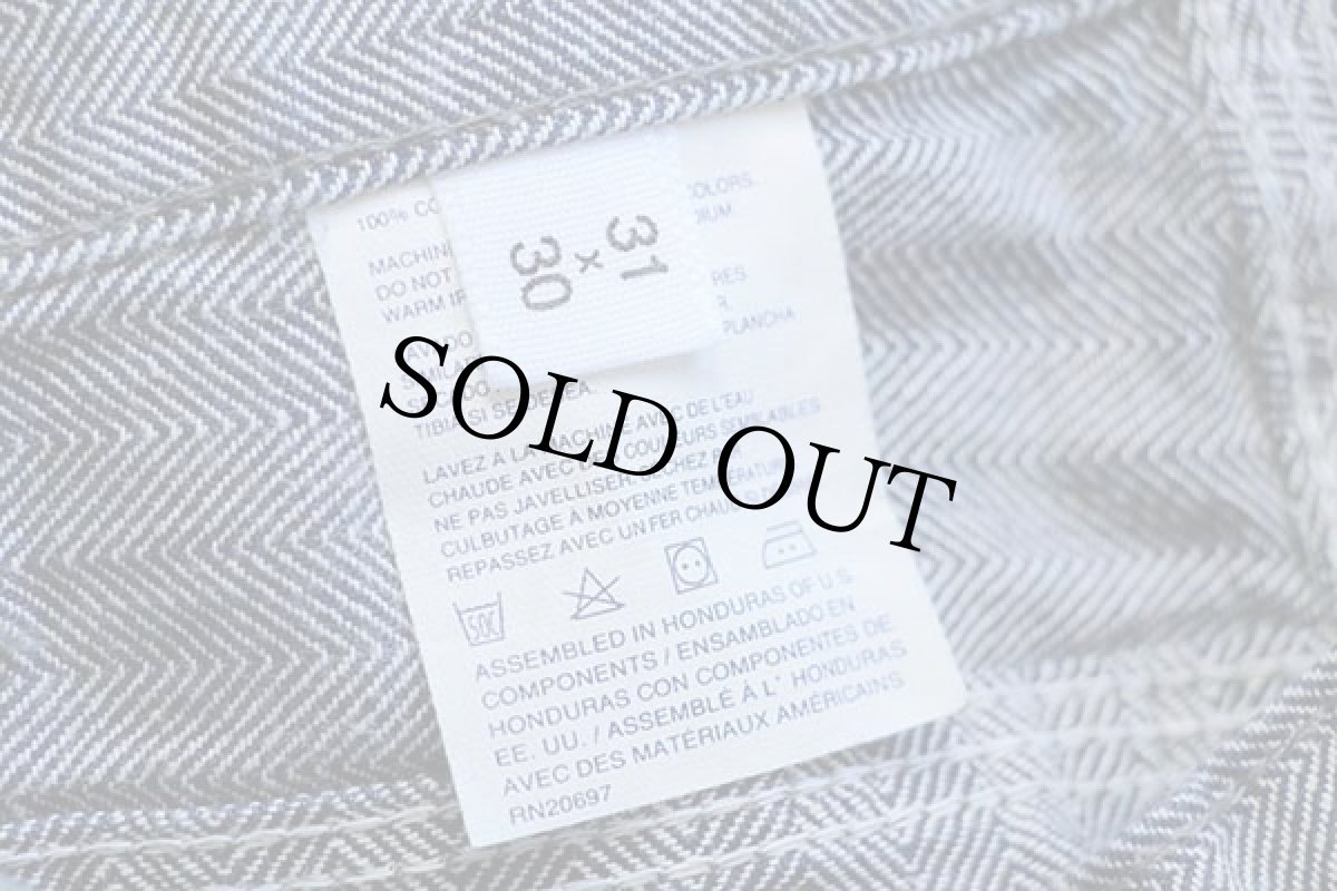 画像6: デッドストック★90s Dickiesディッキーズ HBT ヘリンボーンツイル ペインターパンツ w31 L30 (6)