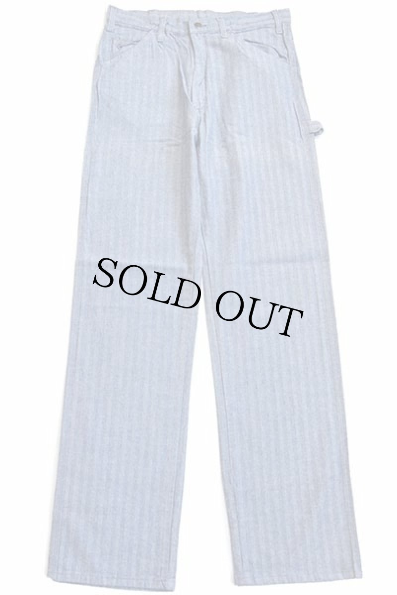 画像2: デッドストック★90s Dickiesディッキーズ HBT ヘリンボーンツイル ペインターパンツ w32 L34 (2)