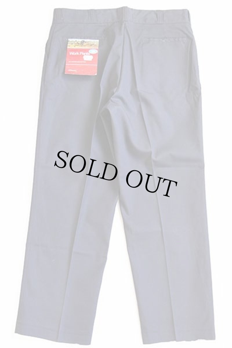 画像3: デッドストック★70s JCPenney BIGMACビッグマック ワークパンツ グレー w38 (3)