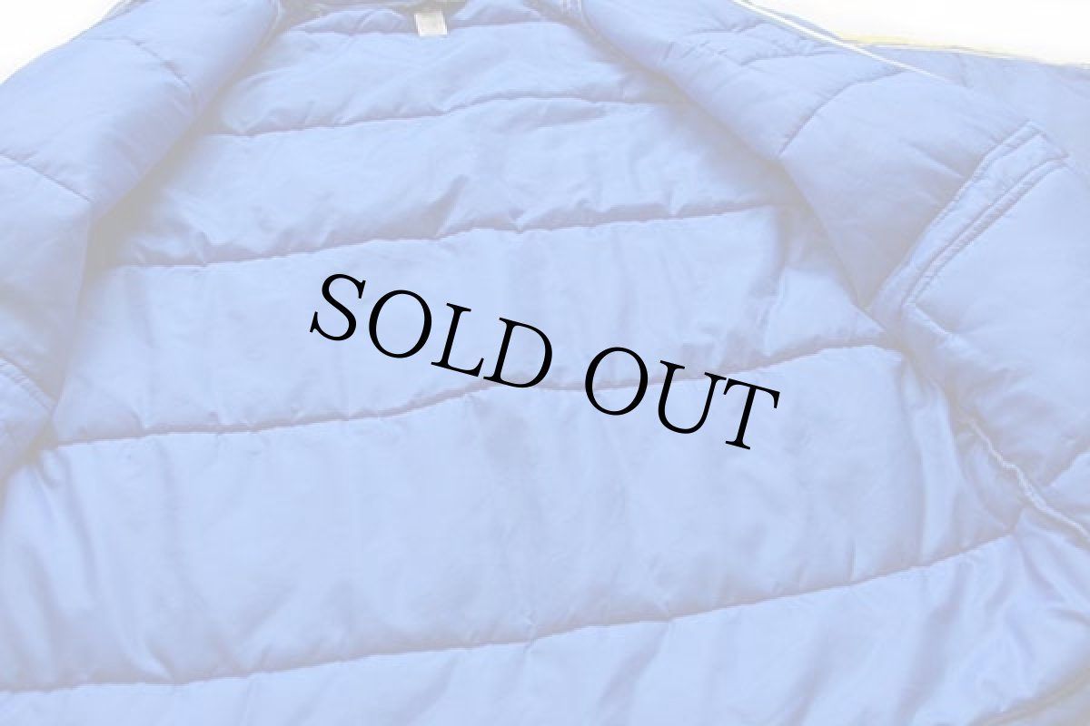 画像5: 70s Swingster MICHELIN ミシュランマン ビバンダム パッチ付き 中綿入り ナイロン レーシングジャケット 青 L (5)