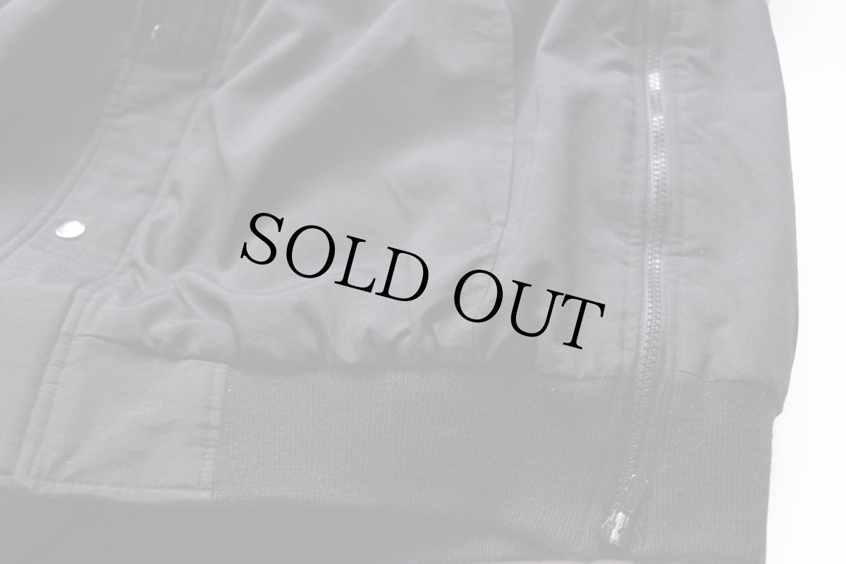 画像6: 90s STARTERスターター NFL RAIDERS キルティングライナー ナイロンパーカー 黒 M (6)