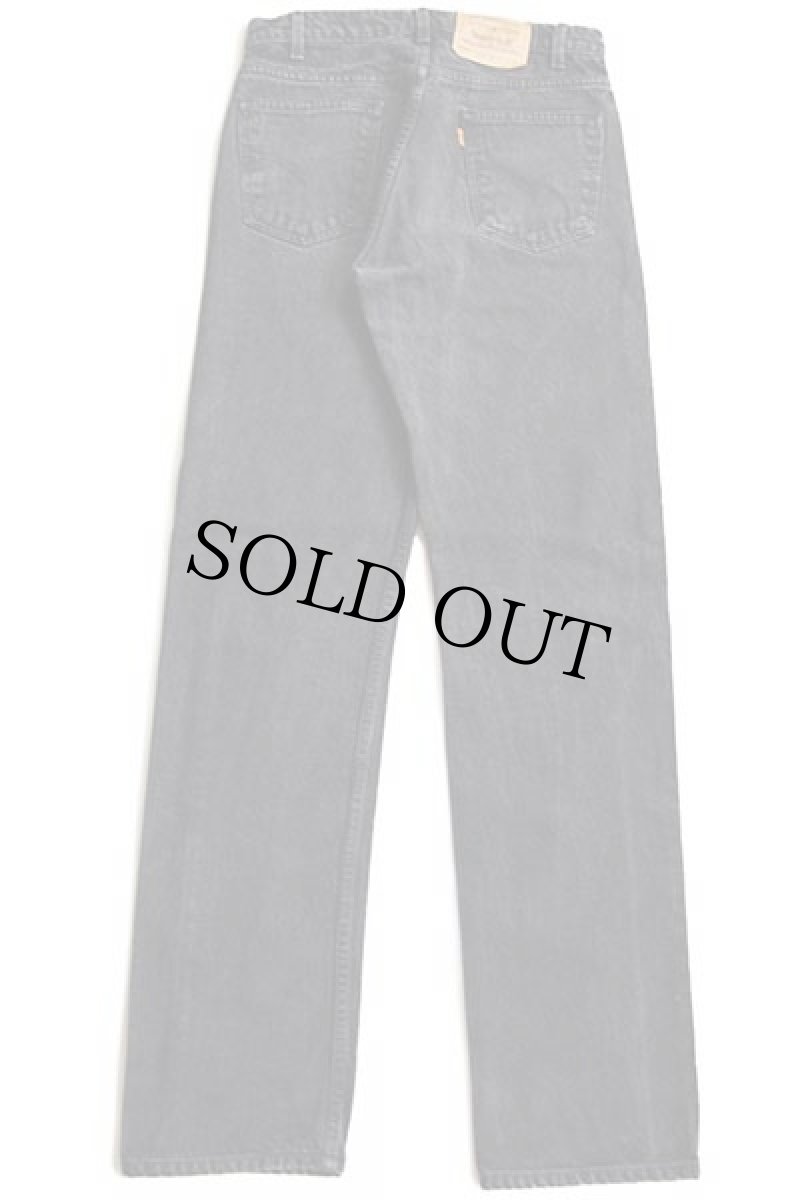 画像3: 90s Levi'sリーバイス 505 ブラック デニムパンツ w32 L34 (3)