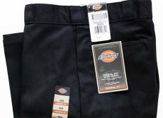 画像1: 未使用★Dickiesディッキーズ 874 ワークパンツ 黒 w36 L29 (1)