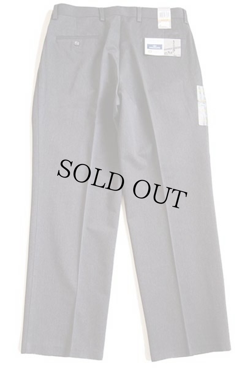 画像3: デッドストック★00s DOCKERSドッカーズ ツータック スラックス パンツ チャコールグレー w33 L30★Levi'sリーバイス (3)