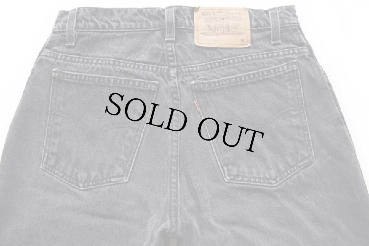 画像5: 90s Levi'sリーバイス 10950 ブラック デニムパンツ M (5)