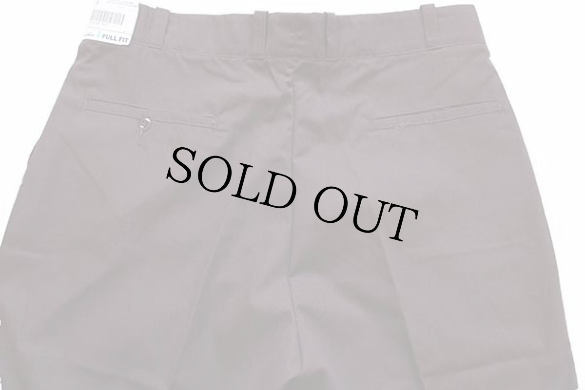 画像5: デッドストック★80s USA製 SEARS Fieldmaster サマー ワークパンツ 焦げ茶 w36 L29 (5)