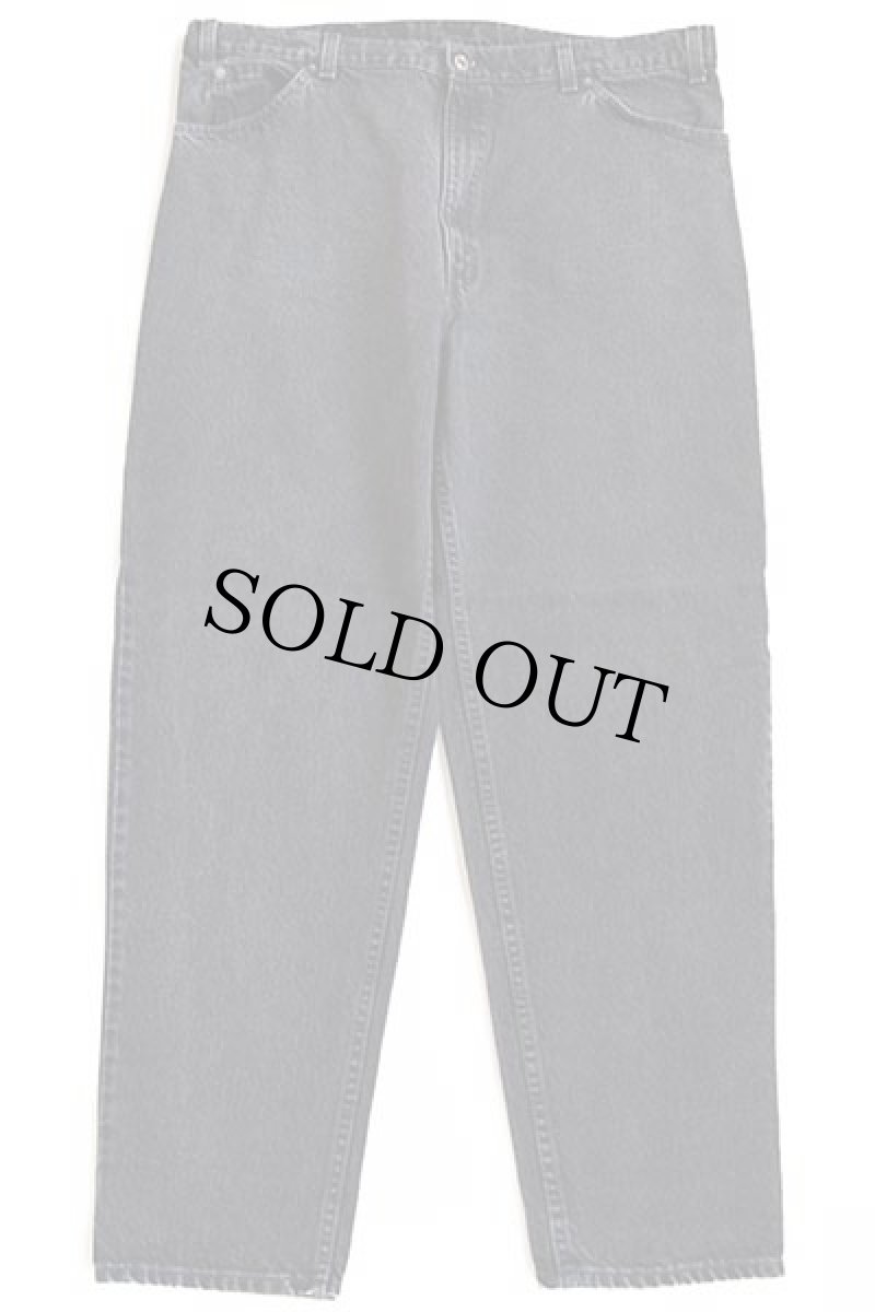 画像2: 90s USA製 Levi'sリーバイス 550 ブラック デニムパンツ w40 L32 (2)