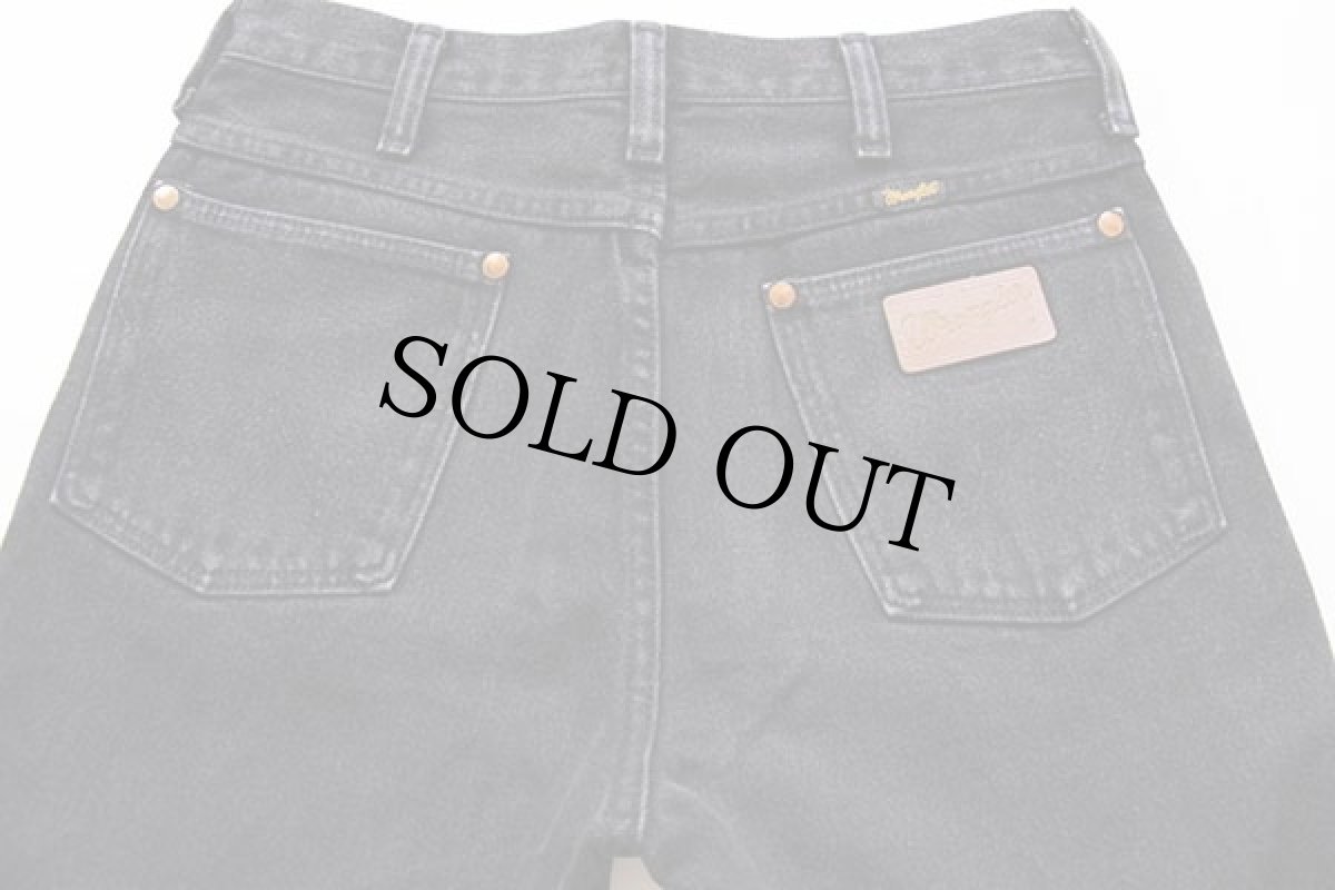 画像5: 90s USA製 Wranglerラングラー 936WBK ブラック デニムパンツ w31 L34 (5)