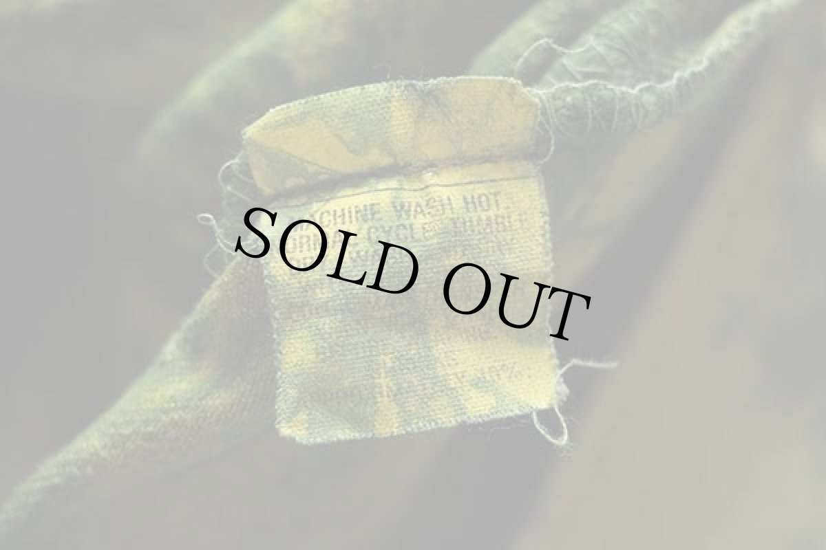 画像6: 80s Levi'sリーバイス 501 タイダイ染め デニムパンツ w33 (6)