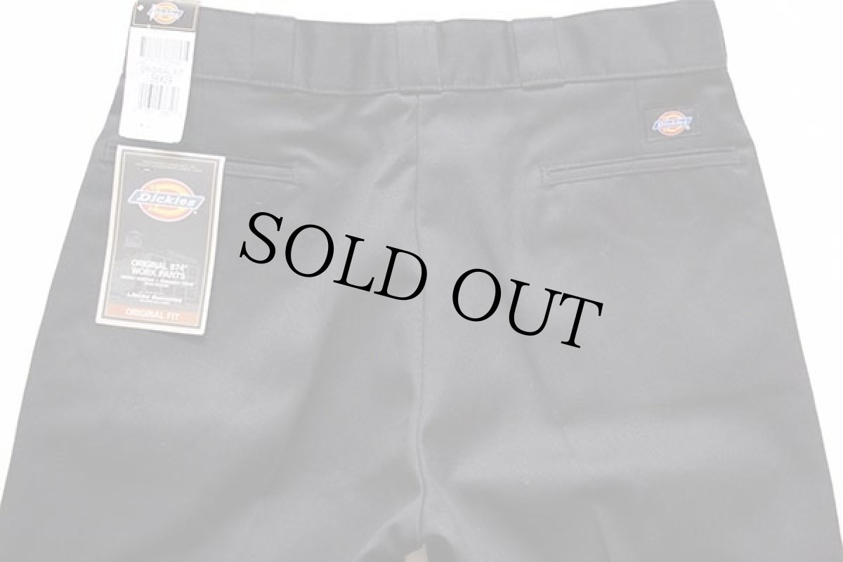 画像5: 未使用★Dickiesディッキーズ 874 ワークパンツ 黒 w36 L29 (5)