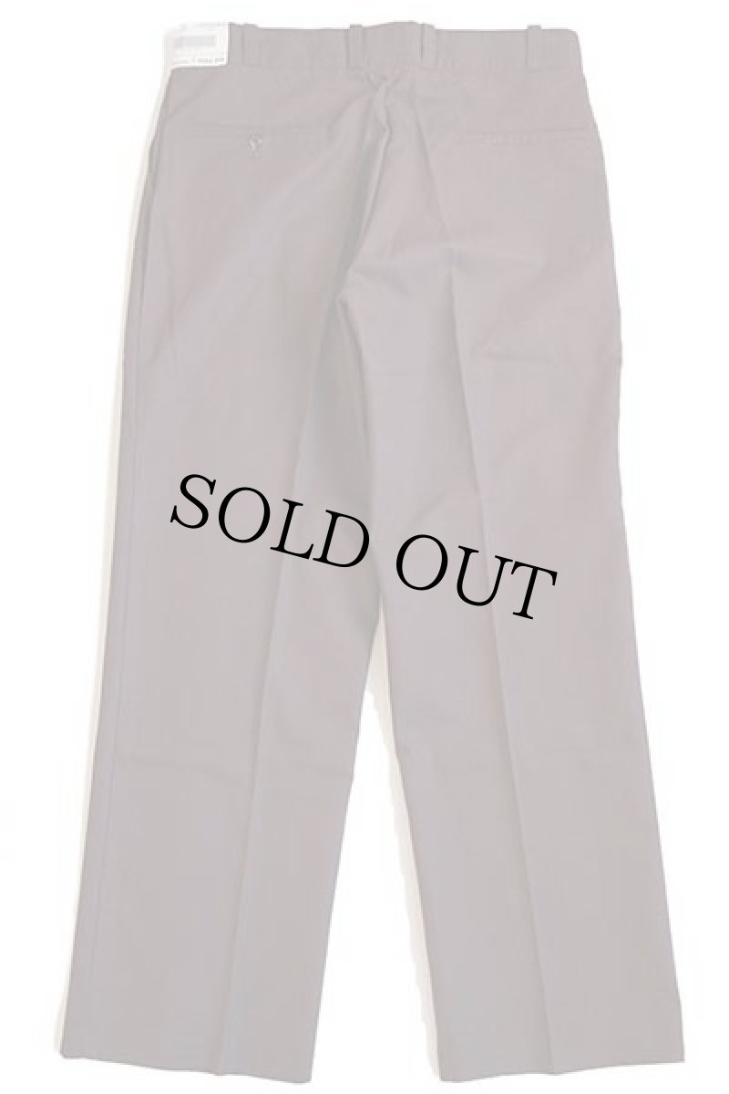 画像3: デッドストック★80s USA製 SEARS Fieldmaster サマー ワークパンツ 焦げ茶 w36 L29 (3)