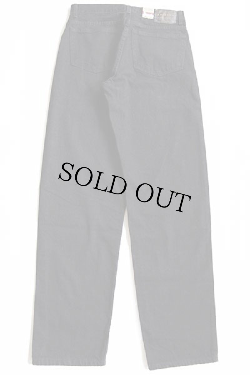 画像3: デッドストック★00s メキシコ製 ARIZONA ブラック デニムパンツ w32 L34 (3)