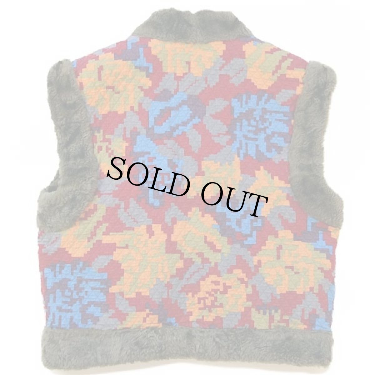 画像2: 80s BIS × Neiman Marcus ボアライナー 総柄 キルティング ベスト P (2)