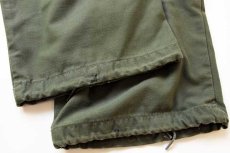 画像7: 70s 米軍 U.S.ARMY M-65 フィールド カーゴパンツ オリーブグリーン M-R (7)