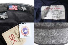 画像5: 未使用★USA製 Stormy Kromer 耳当て付き ウールキャップ チャコールグレー 7 (5)