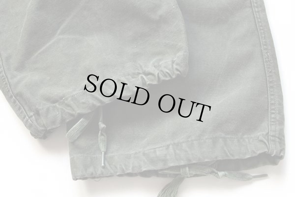 画像8: 50s 米軍 U.S.ARMY M-51 フィールド カーゴパンツ オリーブグリーン M-R (8)