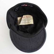 画像4: 未使用★USA製 Stormy Kromer 耳当て付き ウールキャップ チャコールグレー 7 (4)