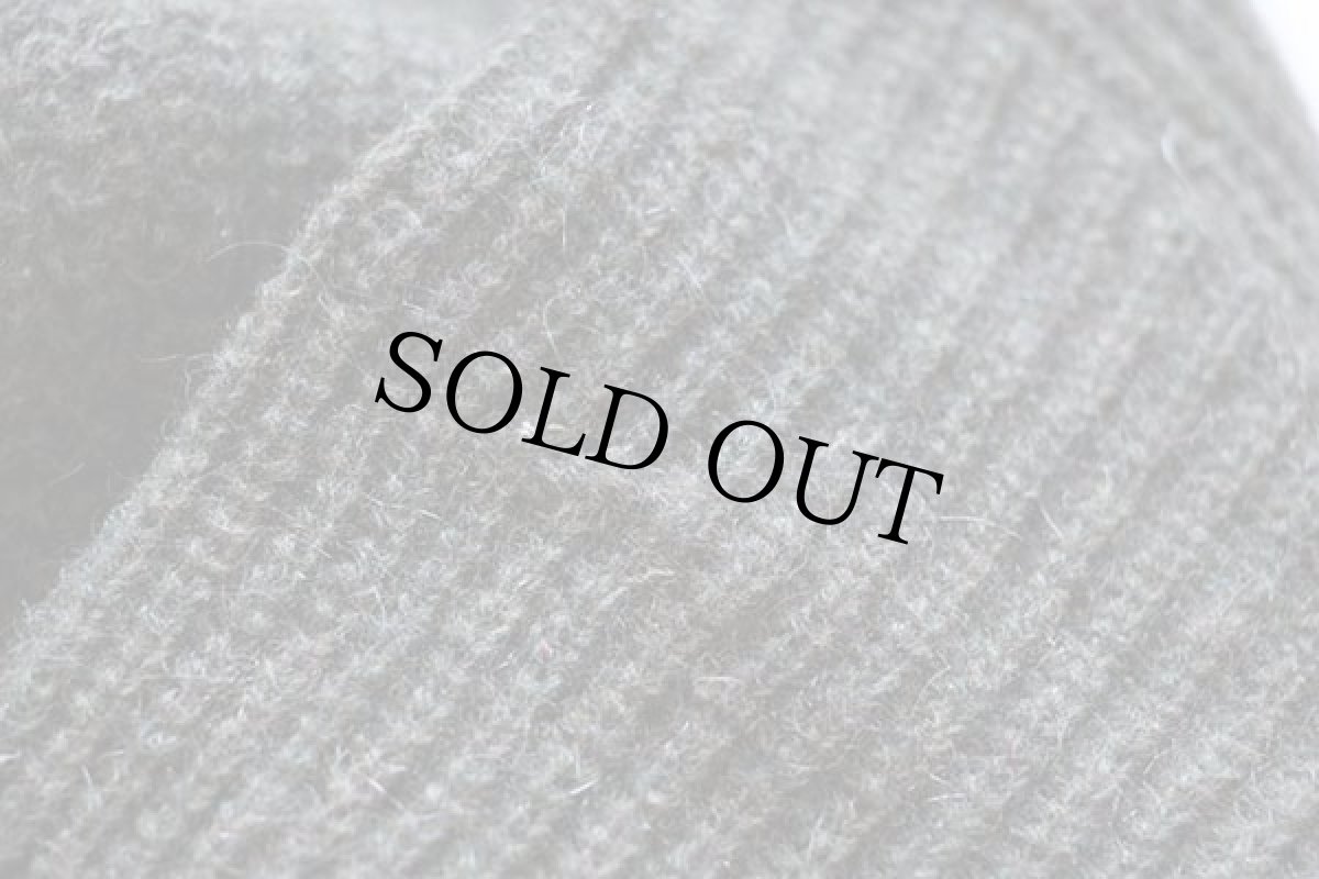 画像7: 60s USA製 NEW YORKER モヘヤ ニット フルジップ セーター (7)