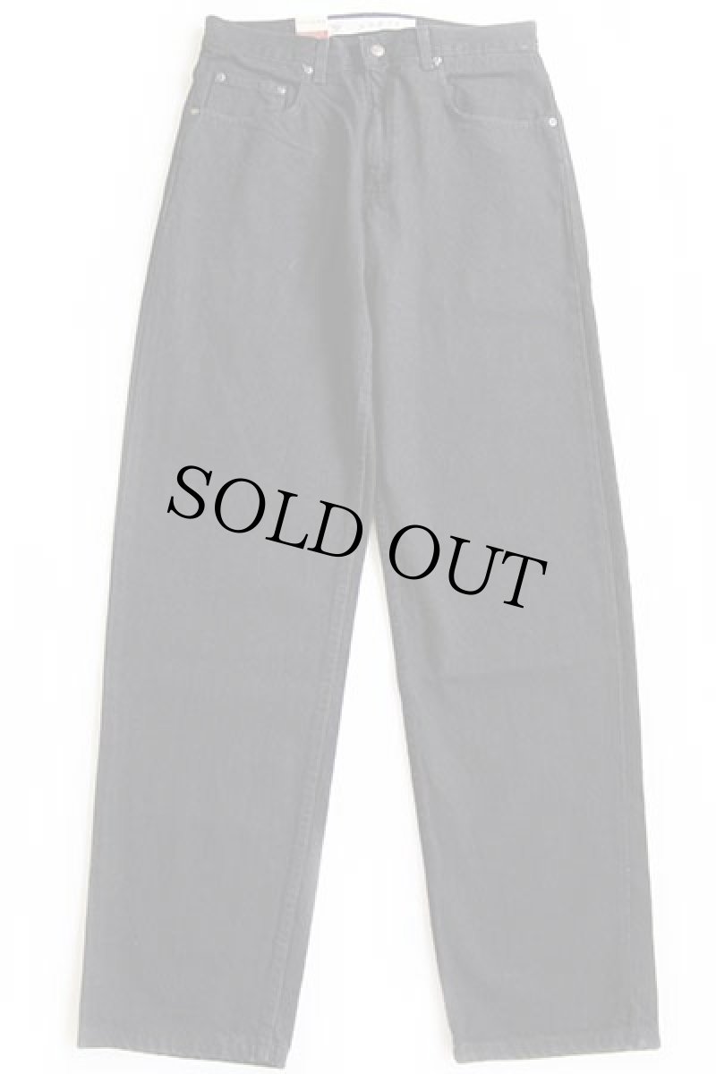 画像2: デッドストック★00s メキシコ製 ARIZONA ブラック デニムパンツ w32 L34 (2)