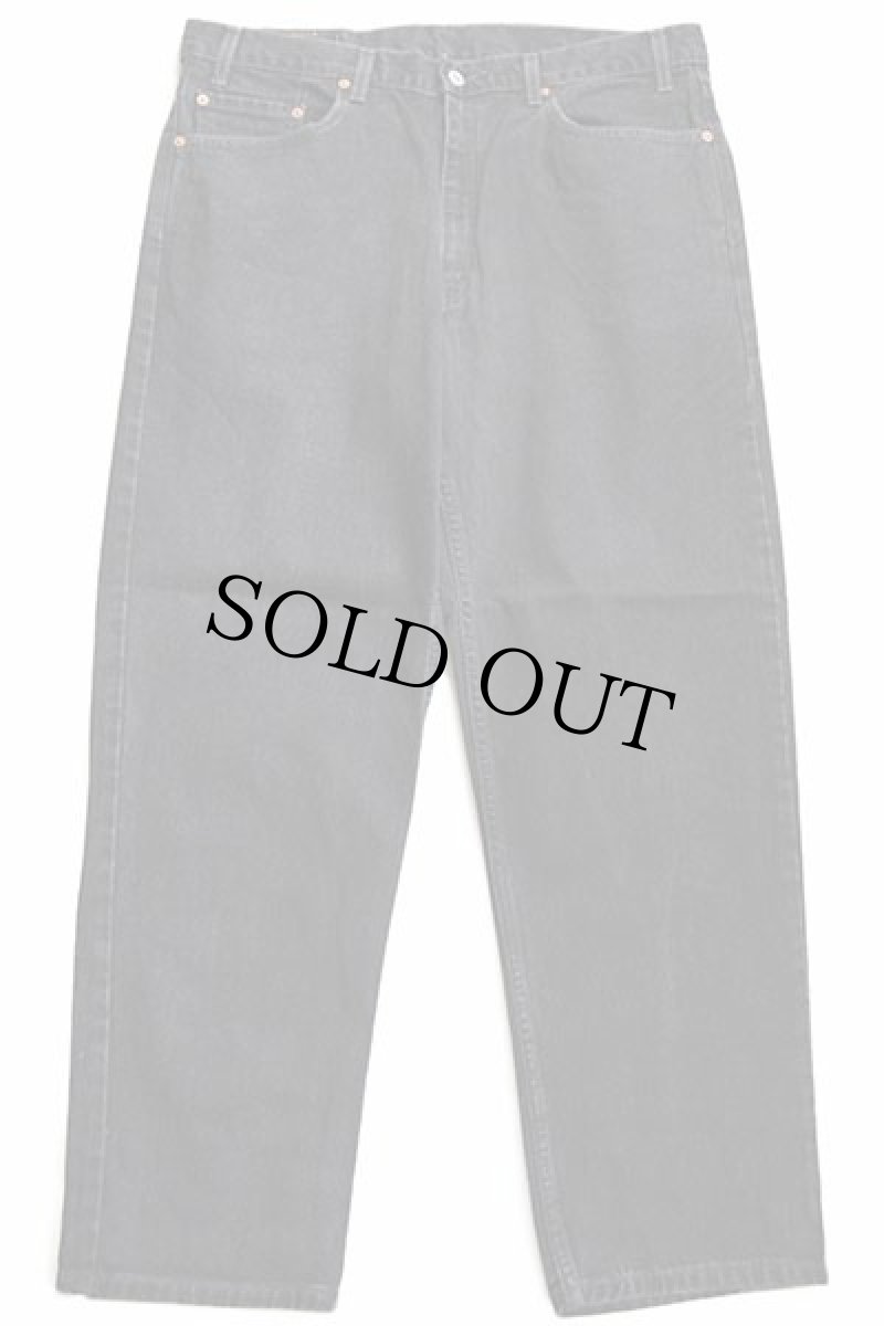 画像2: 00s Levi'sリーバイス 550 ブラック デニムパンツ w38 L30 (2)