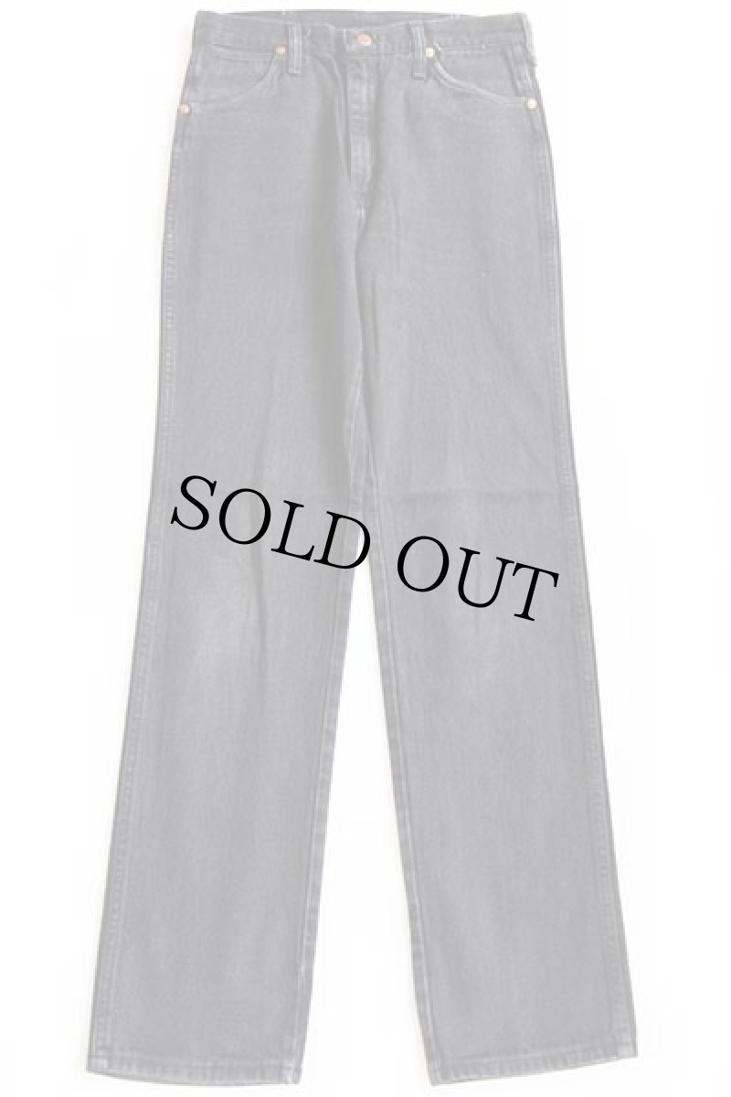 画像2: 90s USA製 Wranglerラングラー 936WBK ブラック デニムパンツ w31 L34 (2)