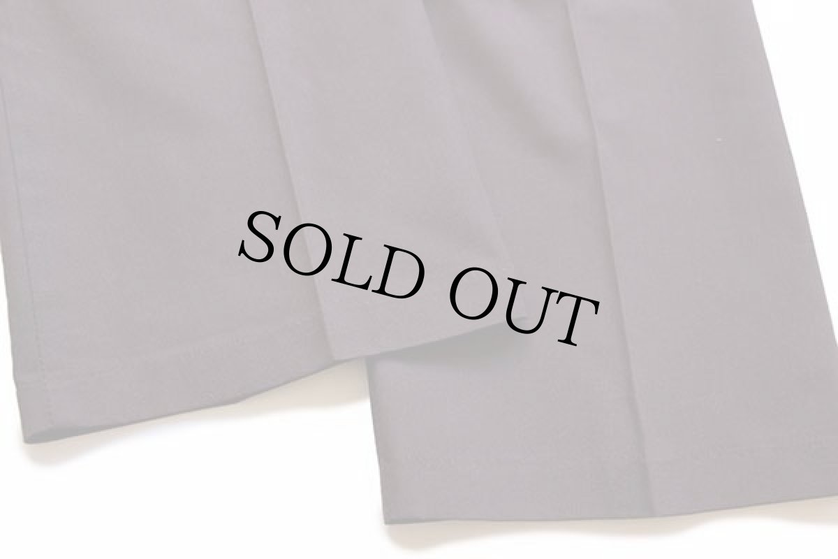 画像9: デッドストック★80s USA製 SEARS Fieldmaster サマー ワークパンツ 焦げ茶 w36 L29 (9)