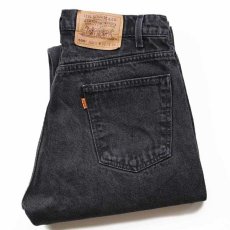 画像1: 90s Levi'sリーバイス 505 ブラック デニムパンツ w32 L34 (1)