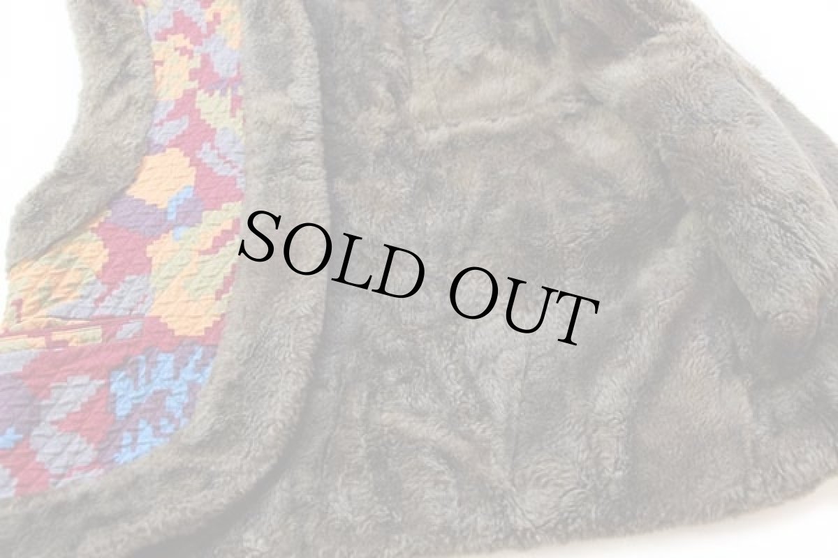 画像6: 80s BIS × Neiman Marcus ボアライナー 総柄 キルティング ベスト P (6)