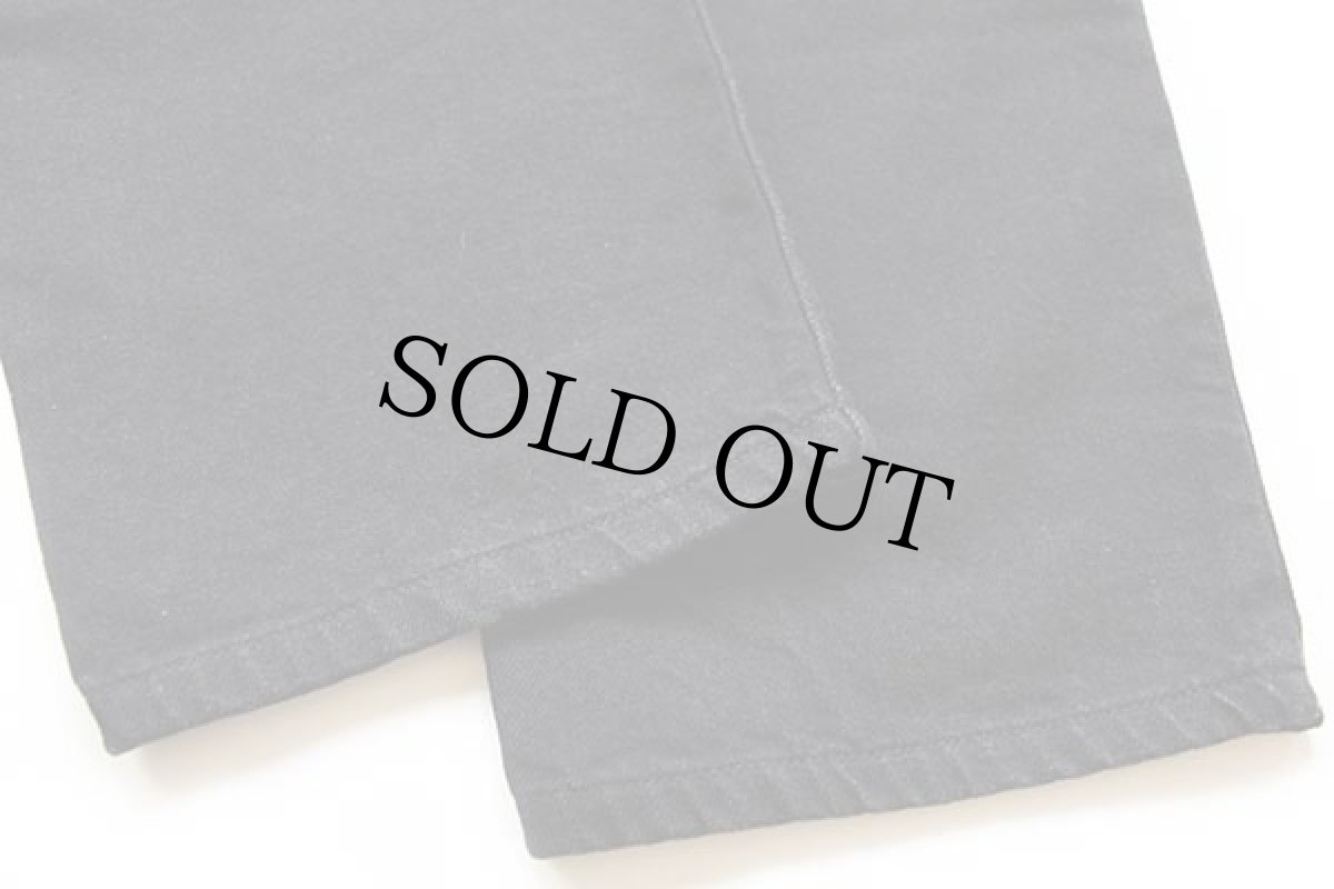 画像7: デッドストック★00s メキシコ製 ARIZONA ブラック デニムパンツ w32 L34 (7)