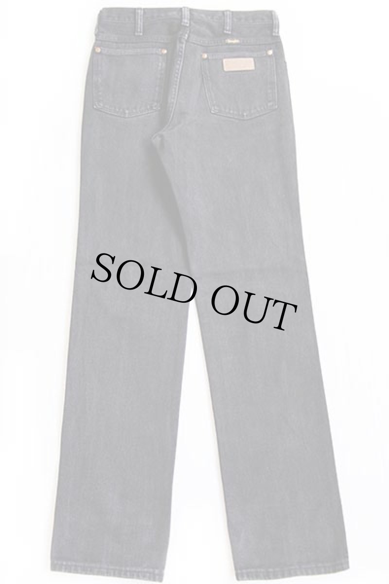 画像3: 90s USA製 Wranglerラングラー 936WBK ブラック デニムパンツ w31 L34 (3)