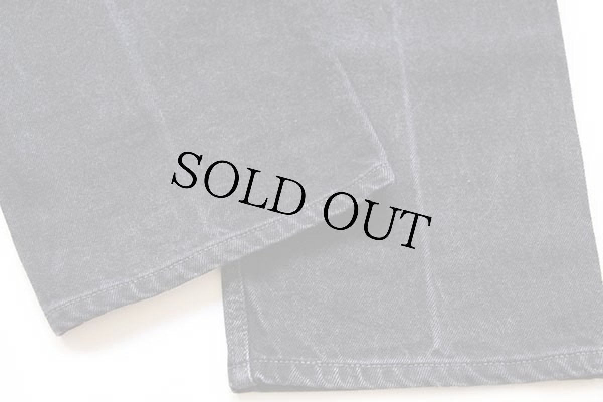 画像9: 90s Levi'sリーバイス 505 ブラック デニムパンツ w33 L30 (9)