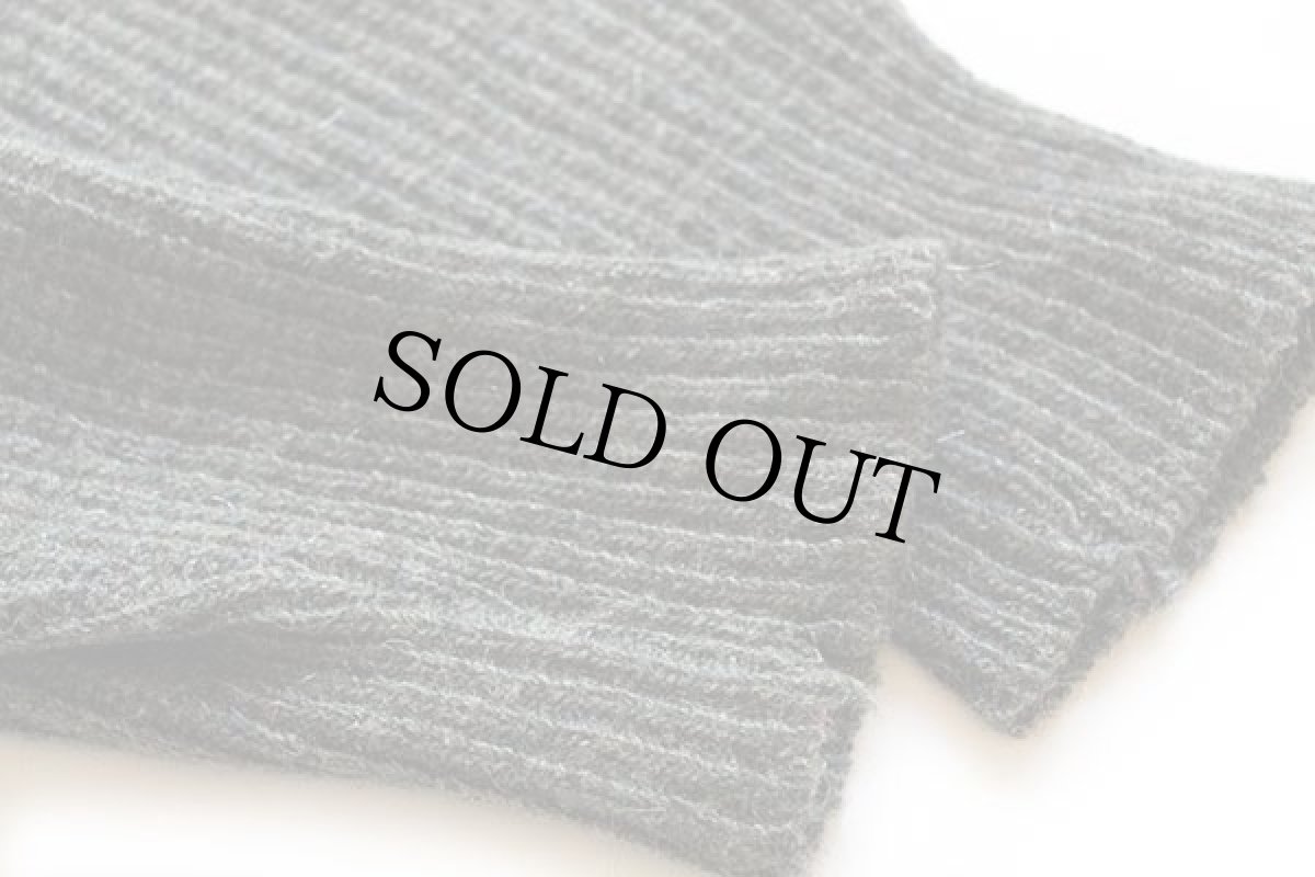 画像6: 60s USA製 NEW YORKER モヘヤ ニット フルジップ セーター (6)