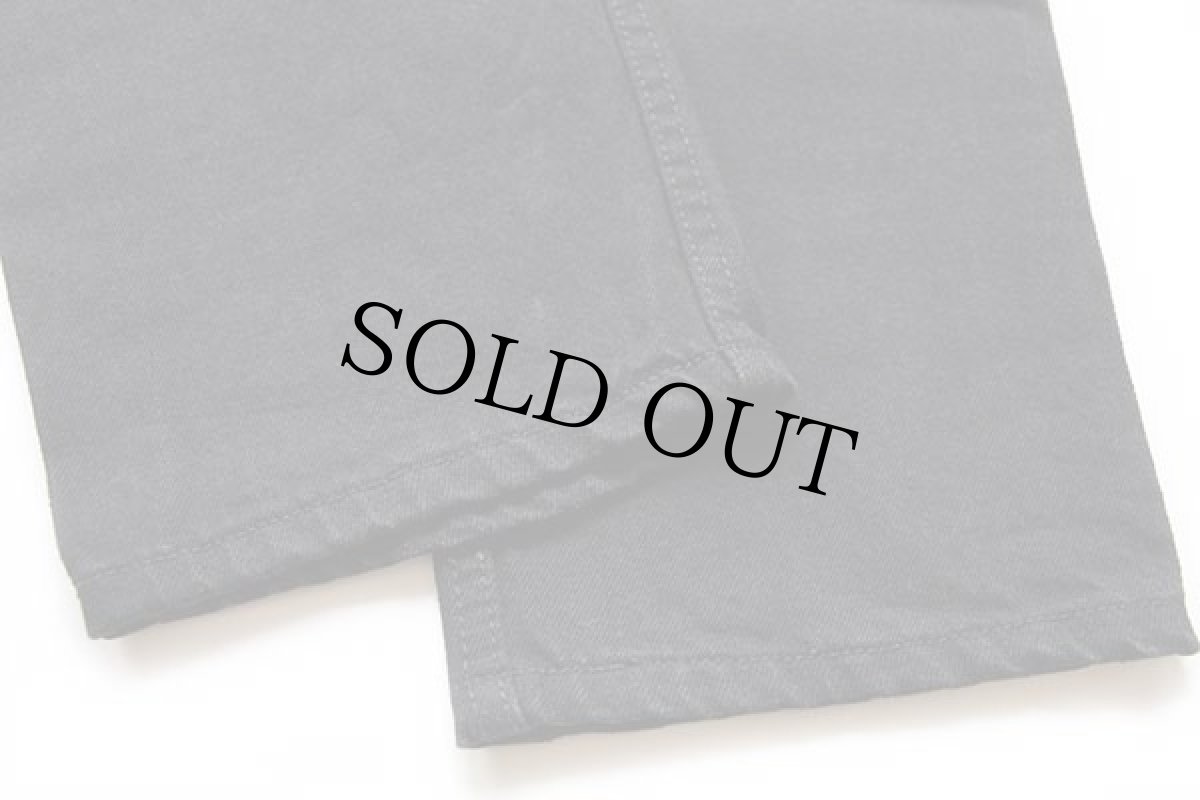 画像9: デッドストック★90s USA製 Levi'sリーバイス 555 ブラック デニムパンツ w30 L32 (9)