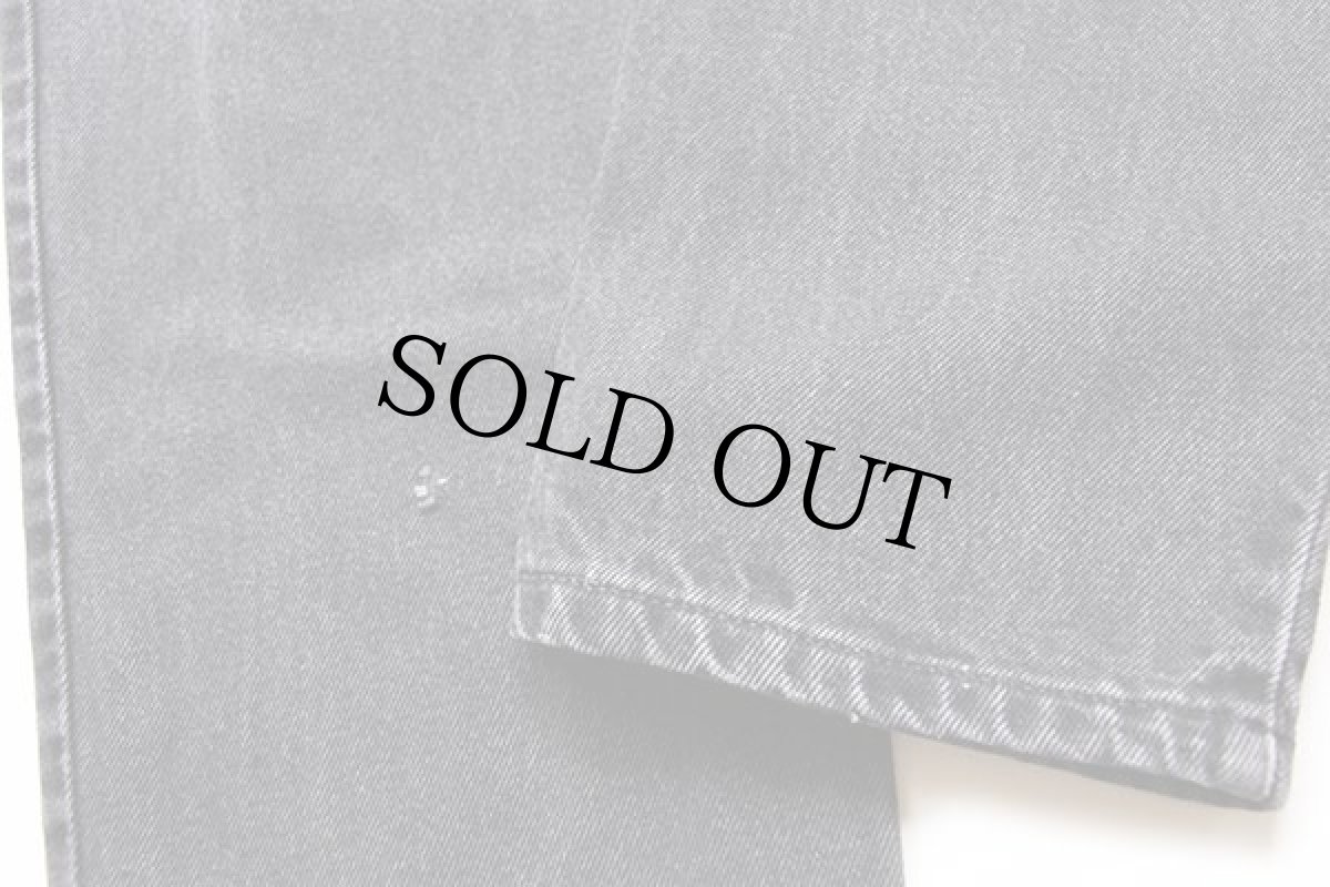 画像7: 90s Levi'sリーバイス 10950 ブラック デニムパンツ M (7)