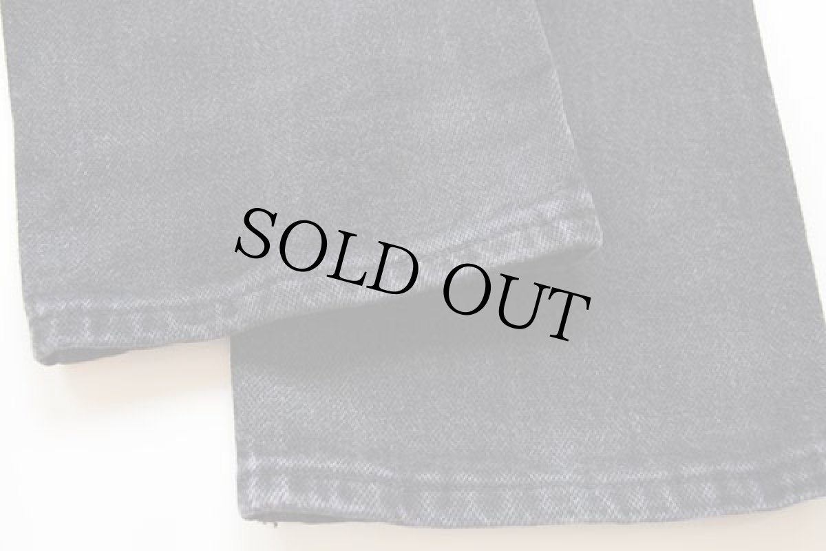 画像7: 90s USA製 Wranglerラングラー 936WBK ブラック デニムパンツ w31 L34 (7)