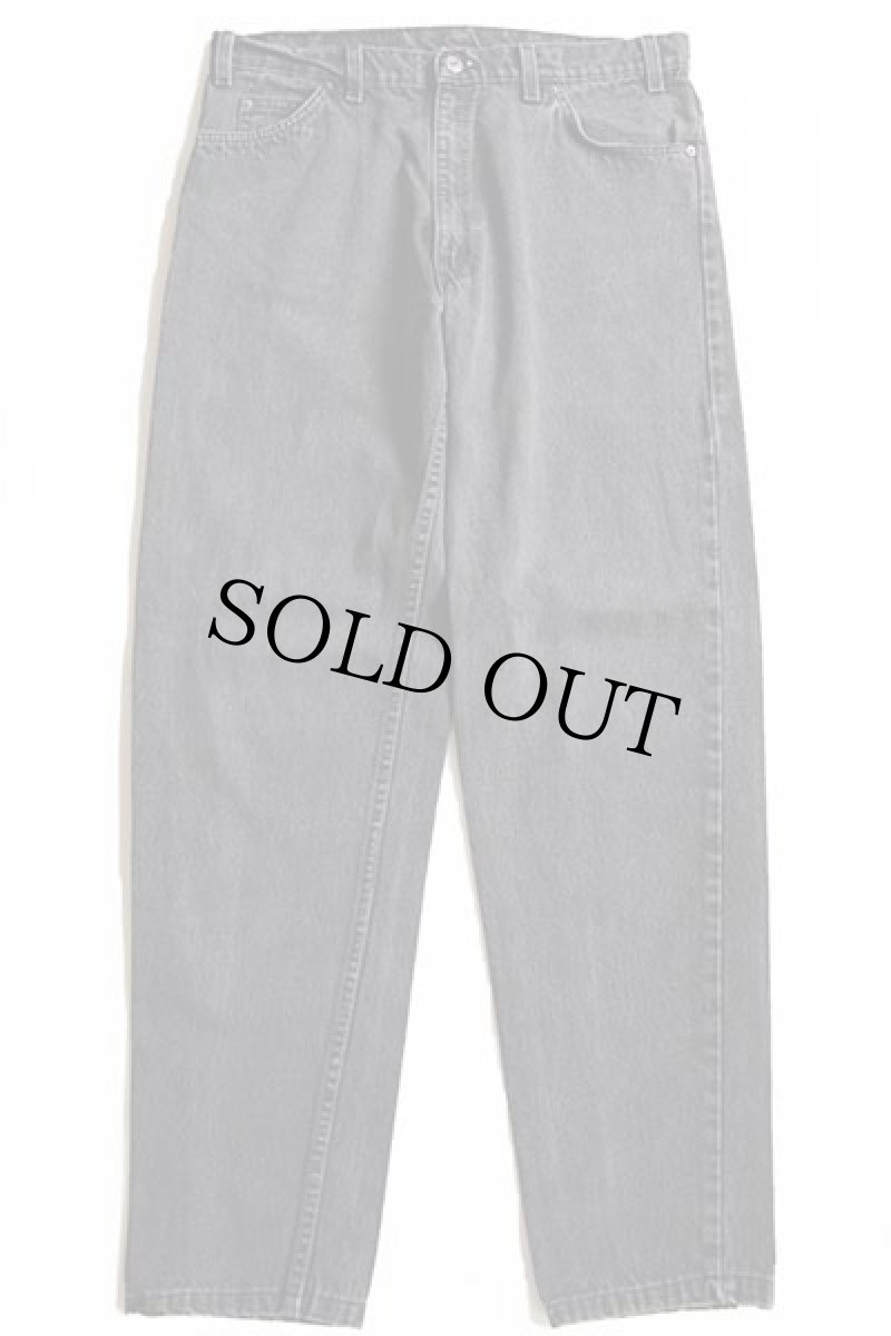 画像2: 90s USA製 Levi'sリーバイス 550 ブラック デニムパンツ w36 L34 (2)