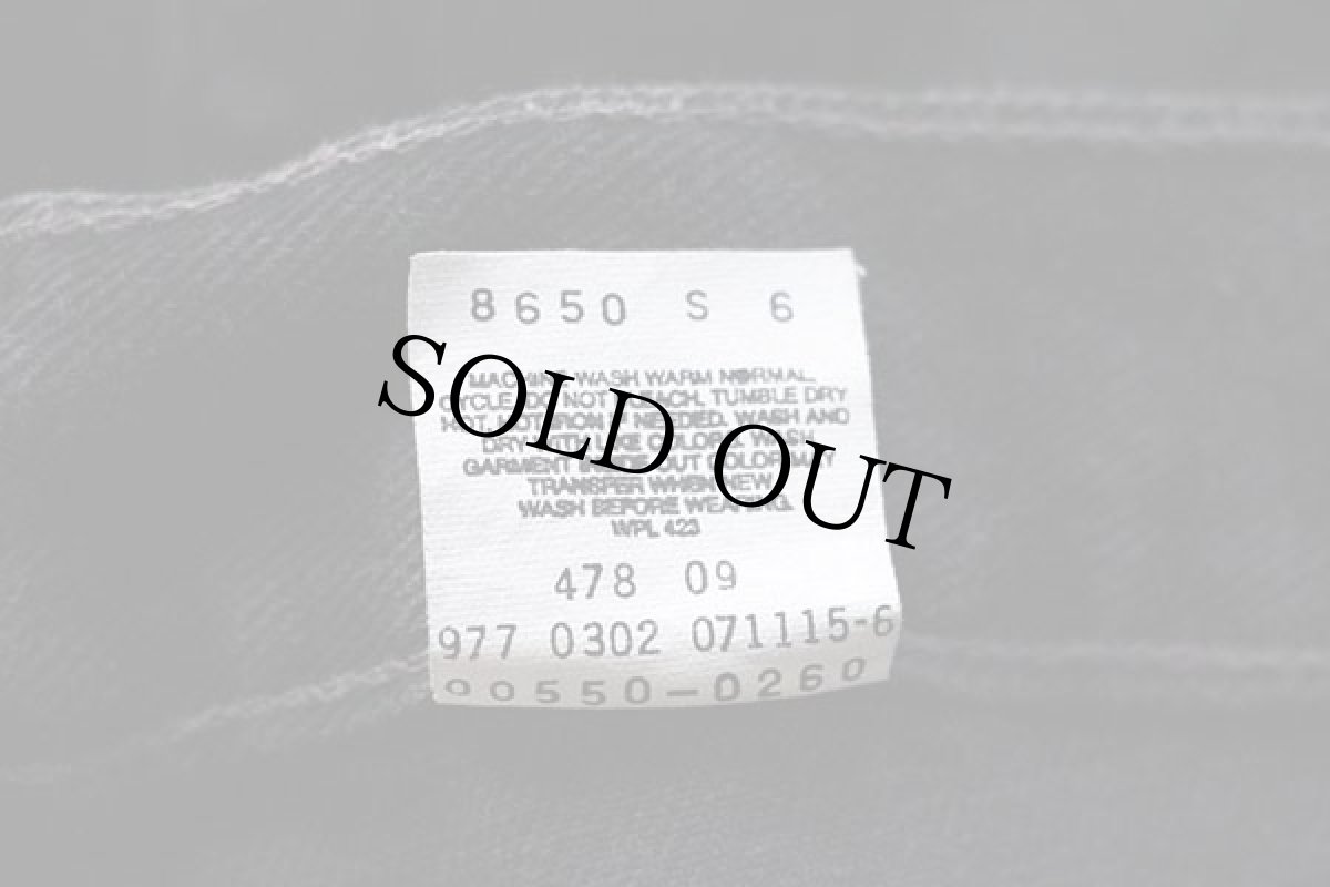 画像9: 00s Levi'sリーバイス 550 ブラック デニムパンツ w38 L30 (9)