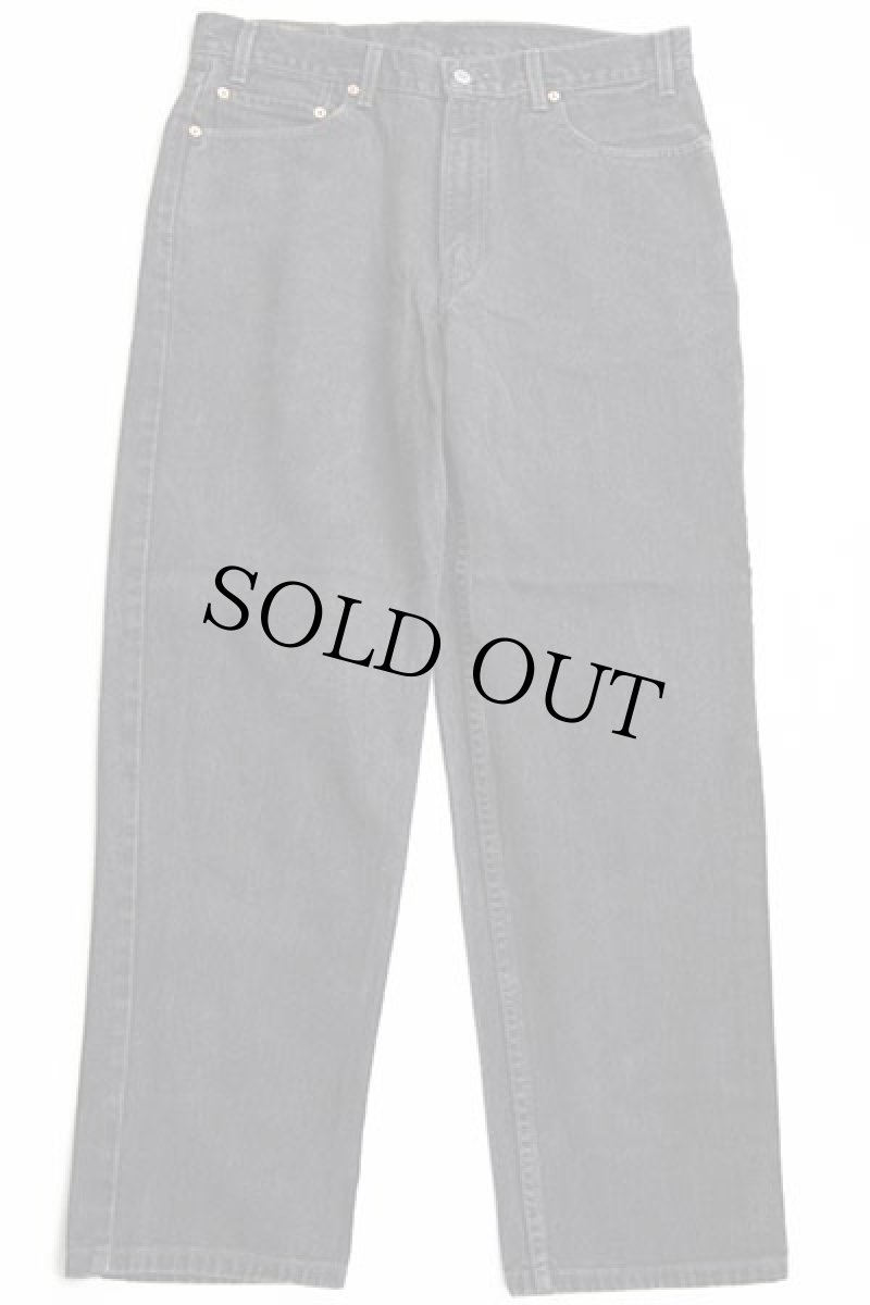 画像2: 90s Levi'sリーバイス 550 ブラック デニムパンツ w36 L30 (2)