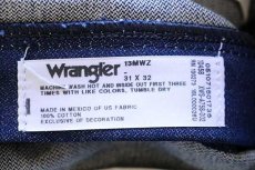 画像6: デッドストック★00s メキシコ製 Wranglerラングラー 13MWZ デニムパンツ w31 L32 (6)