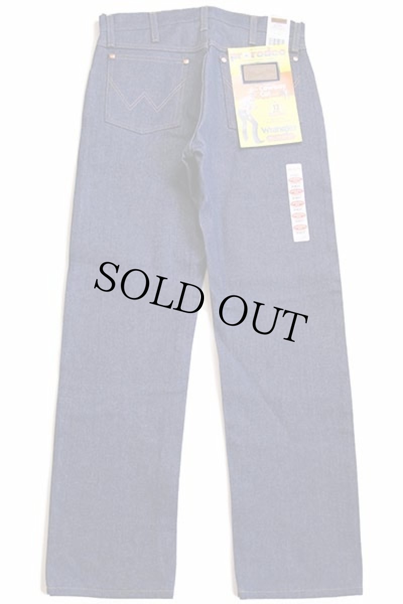 画像3: デッドストック★00s メキシコ製 Wranglerラングラー 13MWZ デニムパンツ w31 L31★B (3)